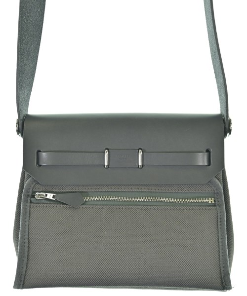 HERMES（エルメス）ショルダーバッグ グレー サイズ:- レディース/2200722180617