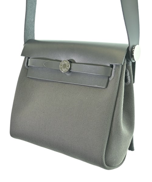 HERMES（エルメス）ショルダーバッグ グレー サイズ:- レディース/2200722180617