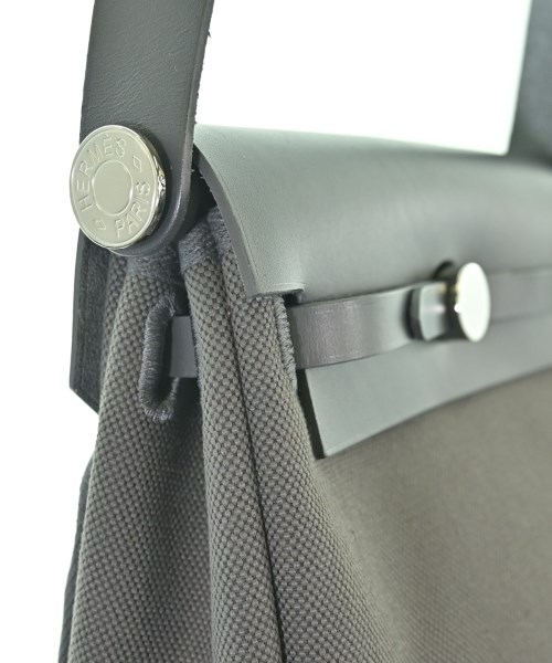 HERMES（エルメス）ショルダーバッグ グレー サイズ:- レディース/2200722180617