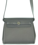 HERMES（エルメス）ショルダーバッグ グレー サイズ:- レディース/2200722180617