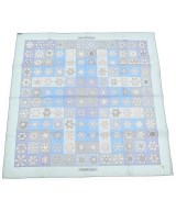HERMES（エルメス）バンダナ・スカーフ 青 サイズ:90 レディース/2200722180686