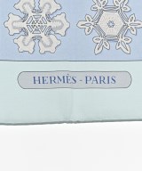 HERMES（エルメス）バンダナ・スカーフ 青 サイズ:90 レディース/2200722180686