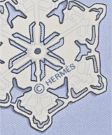 HERMES（エルメス）バンダナ・スカーフ 青 サイズ:90 レディース/2200722180686