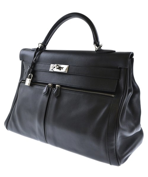 HERMES（エルメス）ハンドバッグ 黒 サイズ:40 レディース/2200721398013