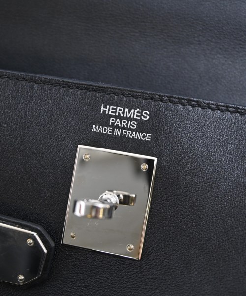 HERMES（エルメス）ハンドバッグ 黒 サイズ:40 レディース/2200721398013