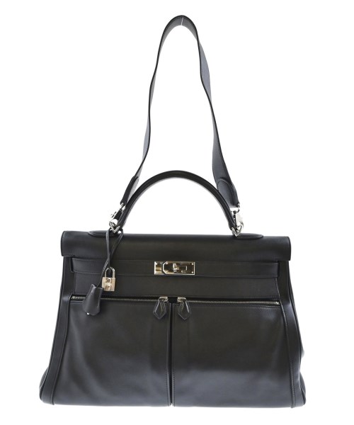 HERMES（エルメス）ハンドバッグ 黒 サイズ:40 レディース/2200721398013