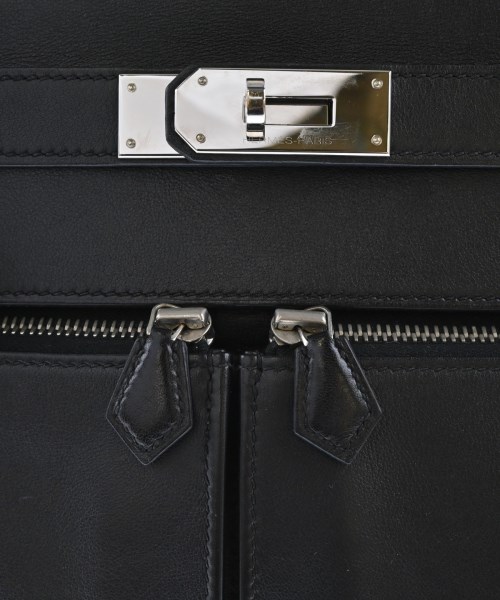 HERMES（エルメス）ハンドバッグ 黒 サイズ:40 レディース/2200721398013
