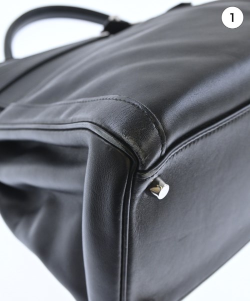 HERMES（エルメス）ハンドバッグ 黒 サイズ:40 レディース/2200721398013