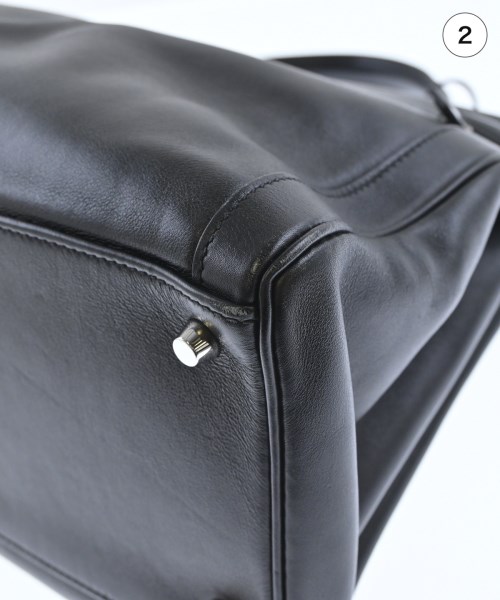 HERMES（エルメス）ハンドバッグ 黒 サイズ:40 レディース/2200721398013