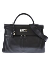 HERMES（エルメス）ハンドバッグ 黒 サイズ:40 レディース/2200721398013
