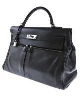 HERMES（エルメス）ハンドバッグ 黒 サイズ:40 レディース/2200721398013