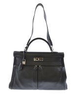 HERMES（エルメス）ハンドバッグ 黒 サイズ:40 レディース/2200721398013