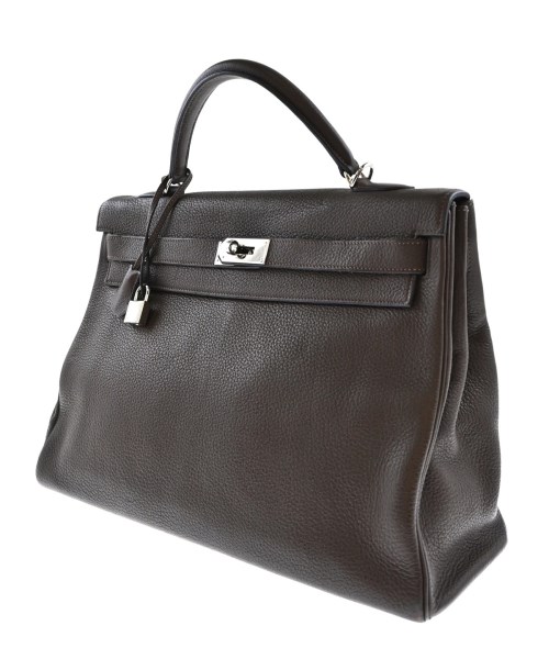 HERMES（エルメス）ハンドバッグ 茶 サイズ:40 レディース/2200721398020