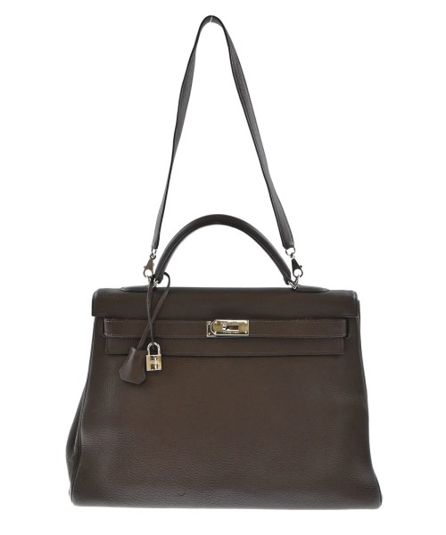 HERMES（エルメス）ハンドバッグ 茶 サイズ:40 レディース/2200721398020
