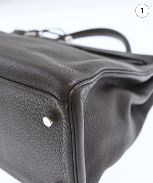HERMES（エルメス）ハンドバッグ 茶 サイズ:40 レディース/2200721398020