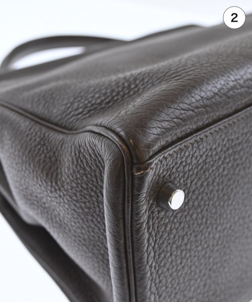 HERMES（エルメス）ハンドバッグ 茶 サイズ:40 レディース/2200721398020