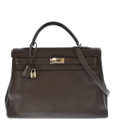HERMES（エルメス）ハンドバッグ 茶 サイズ:40 レディース/2200721398020