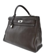HERMES（エルメス）ハンドバッグ 茶 サイズ:40 レディース/2200721398020