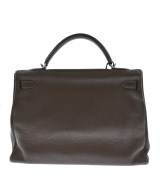 HERMES（エルメス）ハンドバッグ 茶 サイズ:40 レディース/2200721398020