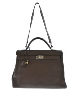 HERMES（エルメス）ハンドバッグ 茶 サイズ:40 レディース/2200721398020