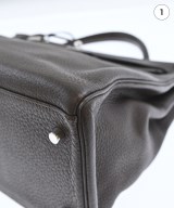 HERMES（エルメス）ハンドバッグ 茶 サイズ:40 レディース/2200721398020