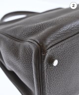 HERMES（エルメス）ハンドバッグ 茶 サイズ:40 レディース/2200721398020