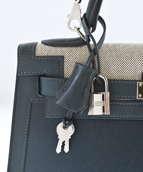 HERMES（エルメス）ハンドバッグ 緑 サイズ:32 レディース/2200721398037
