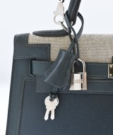 HERMES（エルメス）ハンドバッグ 緑 サイズ:32 レディース/2200721398037