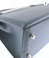 HERMES（エルメス）ハンドバッグ 緑 サイズ:32 レディース/2200721398037
