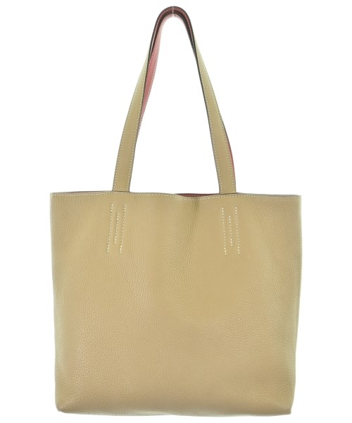 HERMES（エルメス）トートバッグ ベージュ サイズ:28 レディース/2200722313237