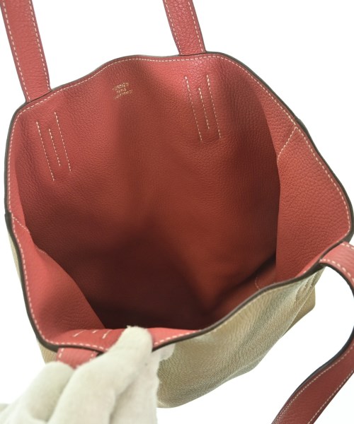 HERMES（エルメス）トートバッグ ベージュ サイズ:28 レディース/2200722313237