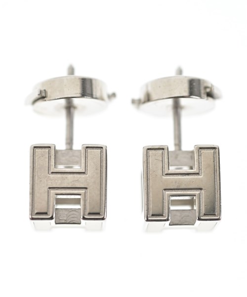 HERMES（エルメス）ピアス 白 サイズ:- レディース/2200722313244