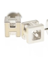 HERMES（エルメス）ピアス 白 サイズ:- レディース/2200722313244