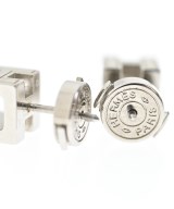HERMES（エルメス）ピアス 白 サイズ:- レディース/2200722313244