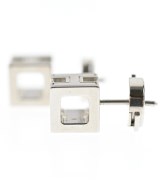 HERMES（エルメス）ピアス 白 サイズ:- レディース/2200722313244