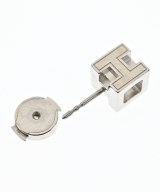 HERMES（エルメス）ピアス 白 サイズ:- レディース/2200722313244