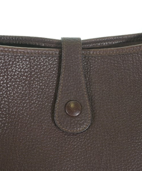 HERMES（エルメス）ショルダーバッグ 茶 サイズ:GM レディース/2200718382209