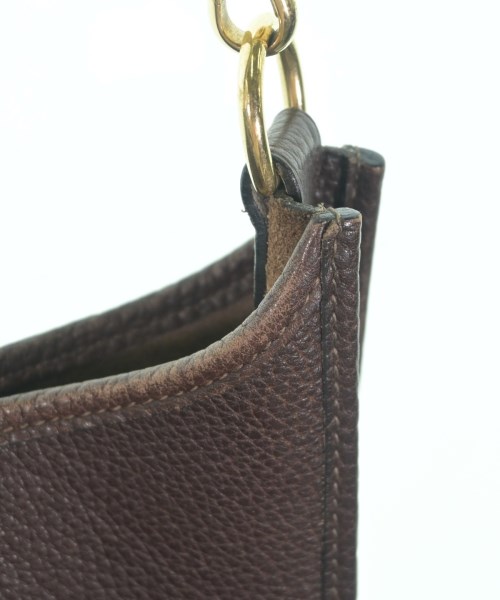 HERMES（エルメス）ショルダーバッグ 茶 サイズ:GM レディース/2200718382209