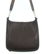HERMES（エルメス）ショルダーバッグ 茶 サイズ:GM レディース/2200718382209