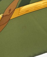 HERMES（エルメス）バンダナ・スカーフ カーキ サイズ:90 レディース/2200722503010