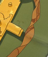 HERMES（エルメス）バンダナ・スカーフ カーキ サイズ:90 レディース/2200722503010