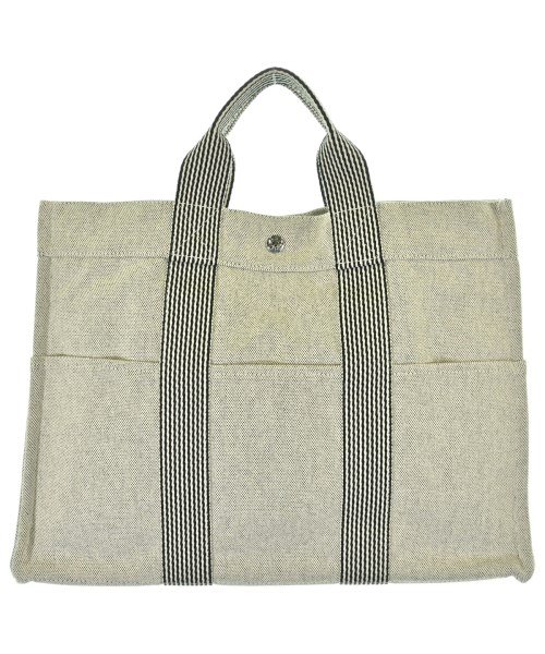 HERMES（エルメス）トートバッグ グレー サイズ:MM レディース/2200722911051