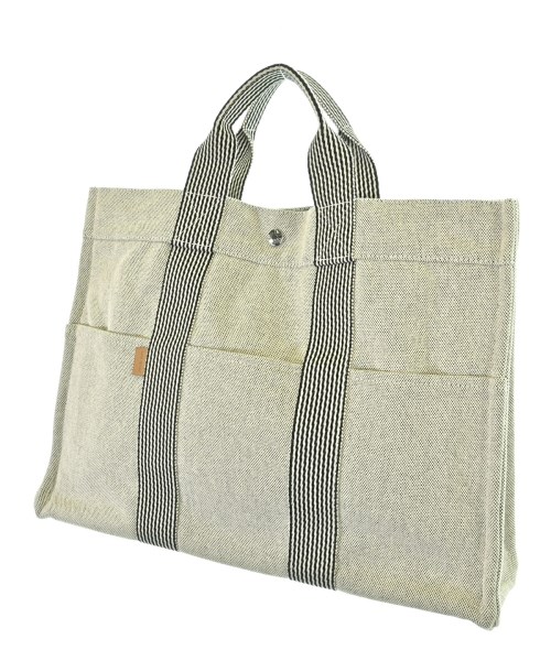 HERMES（エルメス）トートバッグ グレー サイズ:MM レディース/2200722911051