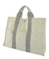 HERMES（エルメス）トートバッグ グレー サイズ:MM レディース/2200722911051