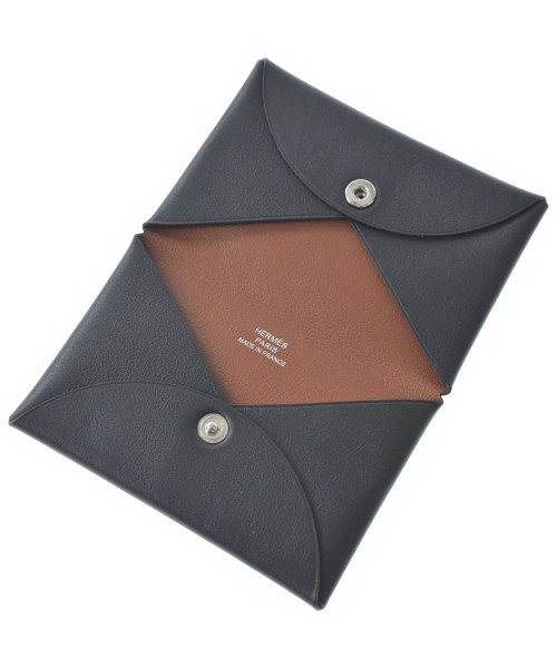 HERMES（エルメス）カードケース 黒 サイズ:- レディース/2200718211059