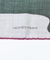 HERMES（エルメス）バンダナ・スカーフ 緑 サイズ:140 レディース/2200723205012