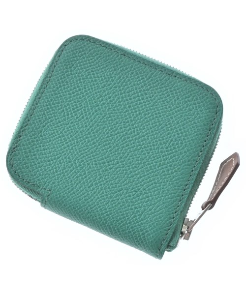 HERMES（エルメス）財布・コインケース 緑 サイズ:- レディース/2200720024166