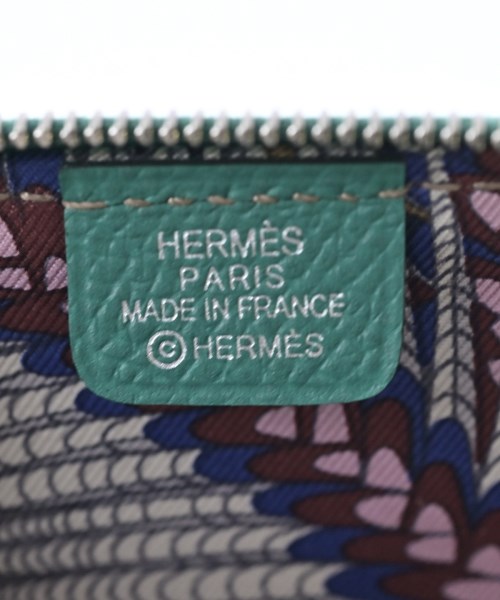HERMES（エルメス）財布・コインケース 緑 サイズ:- レディース/2200720024166