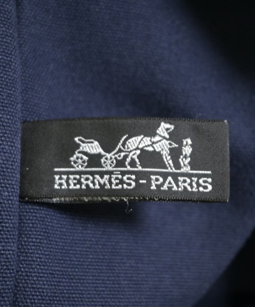 HERMES（エルメス）トートバッグ 紺 サイズ:- レディース/2200724126019