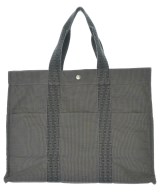 HERMES（エルメス）トートバッグ グレー サイズ:GM レディース/2200724126057